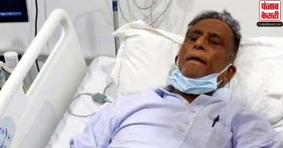 सपा प्रमुख अखिलेश यादव आजम खान को अस्पताल देखने पहुंचे, बोले - अब तबियत बेहतर