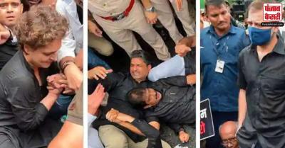 दिल्ली पुलिस ने 6 घंटे की हिरासत के बाद सभी कांग्रेस सांसदों को किया रिहा