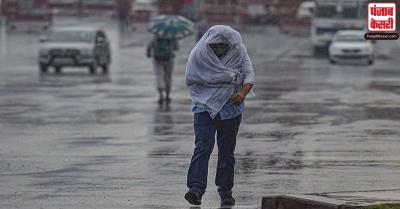 Monsoon Update : राजस्थान के पूर्वी और पश्चिमी हिस्सों में हल्की बारिश, मौसम विभाग ने दी जानकारी