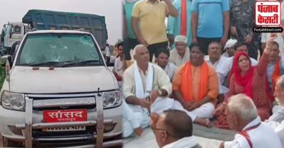 Rajasthan : रंजीता कोली पर खनन माफिया ने किया हमला, खेतों में भागकर BJP MP ने बचाई जान