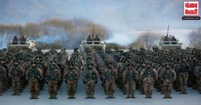 PLA का बड़ा दावा - चीन ने ताइवान के आसपास सैन्य अभ्यास सफलपूर्वक पूरा किया