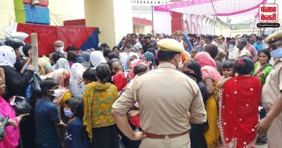 राखी के त्योहार पर गली-मोहल्लों के साथ-साथ जेलों में भी उत्सव का माहौल आया नजर