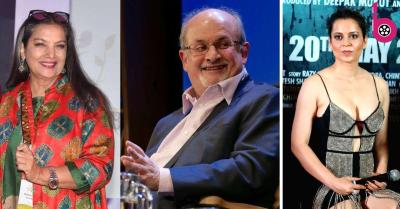 Salman Rushdie पर जानलेवा हमले पर भड़की कंगना रनौत और शबाना आजमी, कहा- 'बेहद घिनौना काम'