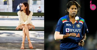 अनुष्का शर्मा ने क्रिकेटर झूलन गोस्वामी को दिया खास ट्रिब्यूट, फोटो शेयर कर बताया 'लीजेंड'