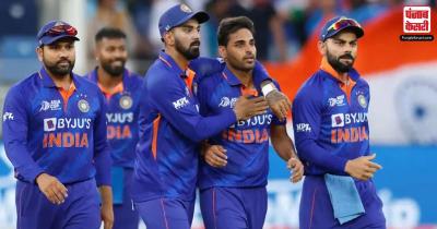 T20 World Cup : 6 अक्टूबर को ऑस्ट्रेलिया के लिए रवाना होगा भारत