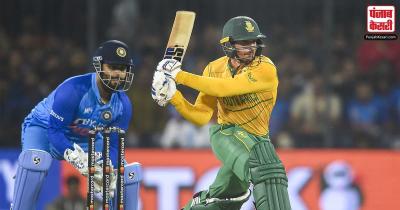 SA vs IND T20 Match : दक्षिण अफ्रीका ने 49 रनों से जीता मैच , 2-1 से सीरीज भारत के नाम