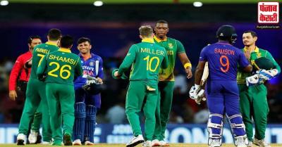 संजू सैमसन की 86 रन की पारी भी नहीं जीत दिला पाई, साउथ अफ्रीका सीरीज में 1-0 से आगे