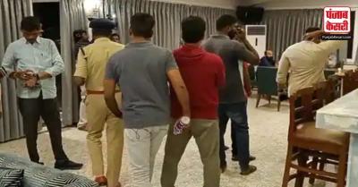 तेलंगाना : पुलिस ने तीन लोगों को ऑपरेशन लोटस चलाने के आरोप पकड़ा, विधायकों पर पार्टी बदलने का आरोप