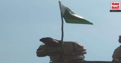 छत्तीसगढ़ :  मुश्ताक ने घर पर फहराया पाकिस्तानी झंडा, गिरफ्तार, मामला दर्ज