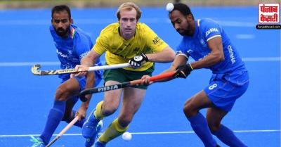 ब्लेक गोवर्स की शानदार हैट्रिक से पस्त हुई टीम इंडिया, ऑस्ट्रेलिया ने 7-4 से दी पटखनी