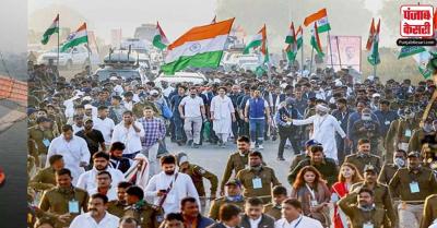 भारत जोड़ो यात्रा का चुनाव पर कितना हुआ असर ,एक्जिट पोल में असफल हुई कांग्रेस