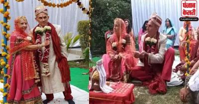 ताजमहल में शादी की 40वीं सालगिरह का जश्न, इटली के दंपति ने हिंदू रीति-रिवाज के साथ लिए 7 फेरे