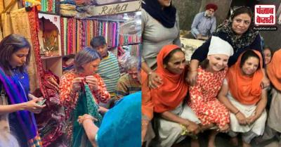 चांदनी चौक में खरीददारी और दिल्ली मेट्रो में सफर, जर्मनी की विदेश मंत्री की भारत यात्रा का Video वायरल