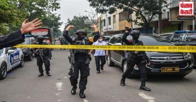 Indonesia: इंडोनेशिया में पुलिस थाने के बाहर विस्फोट में एक अधिकारी की मौत, 11 घायल
