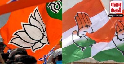 हिमाचल चुनाव 2022 : भाजपा और कांग्रेस में कांटे की टक्कर, मुख्यमंत्री अपनी सीट पर आगे