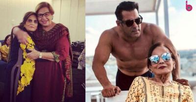 अपनी सौतन की बर्थडे बैश पर जमकर नाचीं हेलेन, धूम-धाम से मना Salman Khan की मां का 80वां जन्मदिन