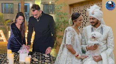 KL Rahul के बाद अब Axar Patel ने अपनी मंगेतर संग रचाई शादी, बारात में भी नाचते दिखे