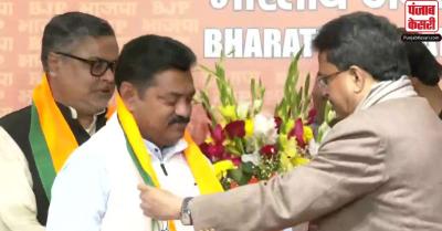 Tripura Elections: माकपा-तृणमूल को झटका, मोबोशर अली और सुबल भौमिक BJP में हुए शामिल