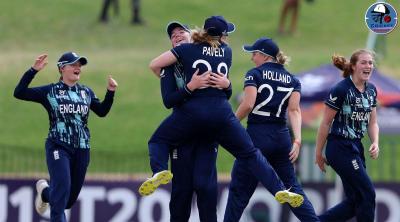 U-19 T20 Women's World Cup:ऑस्ट्रेलिया को हराकर इंग्लैंड फाइनल में, रविवार को होगी भारतीय टीम से खिताबी मुकाबला