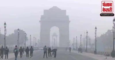 Delhi weather : राजधानी  में एक बार फिर दिखा शीतलहर का प्रकोप, जानिए बारिश की कब-कब है संभावना