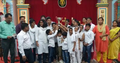 സൺഡേ സ്കൂൾ ബാലകലോത്സവം:  വികാസ്പുരി സെന്‍റ് ജോർജ് ടീം ചാമ്പ്യന്മാർ