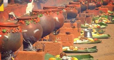 ന​ജ​ഫ്ഗ​ഡ് ശ്രീ​ചോ​റ്റാ​നി​ക്ക​ര ഭ​ഗ​വ​തി ക്ഷേ​ത്ര​ത്തി​ൽ ആ​റ്റു​കാ​ൽ പൊ​ങ്കാ​ല തി​ങ്ക​ളാ​ഴ്ച