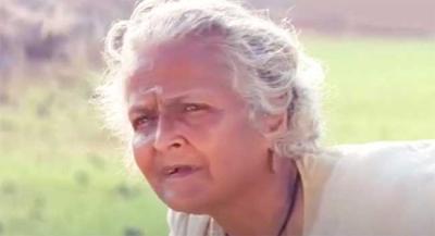 ക​ന്മ​ദ​ത്തി​ലെ മു​ത്ത​ശി ഇ​നി​യി​ല്ല: ന​ടി ശാ​ര​ദ നാ​യ​ർ‌ അ​ന്ത​രി​ച്ചു