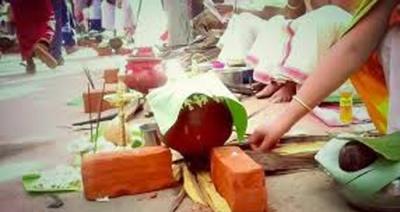 നജഫ്‌ഗഡ് ശ്രീചോറ്റാനിക്കര ഭഗവതി ക്ഷേത്രത്തിൽ കാർത്തിക പൊങ്കാല