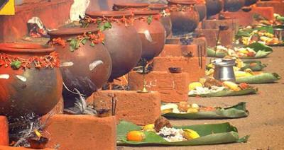 ന​ജ​ഫ്ഗ​ഡ് ശ്രീ ​ചോ​റ്റാ​നി​ക്ക​ര ഭ​ഗ​വ​തി ക്ഷേ​ത്ര​ത്തി​ൽ കാ​ർ​ത്തി​ക പൊ​ങ്കാ​ല ഞാ​യ​റാ​ഴ്ച
