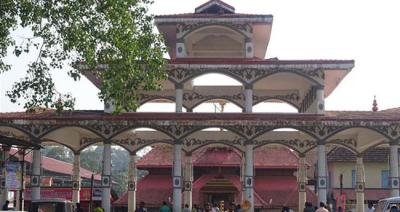 ഏറ്റുമാനൂർ ക്ഷേത്രം:  രുദ്രാക്ഷമാല മോഷണം  പോയതെന്നു സ്ഥിരീകരിച്ചു