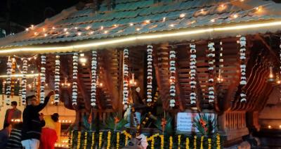 ഗുഡ്ഗാവ് ശ്രീധർമ്മ ശാസ്‌താ ക്ഷേത്രത്തിൽ    മണ്ഡല പൂജ ഞായറാഴ്ച