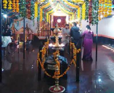 നജഫ്ഗഡ് ശ്രീ ഭഗവതി ക്ഷേത്രത്തിൽ 'പ്രാകാര നിർണയം' ശനിയാഴ്ച