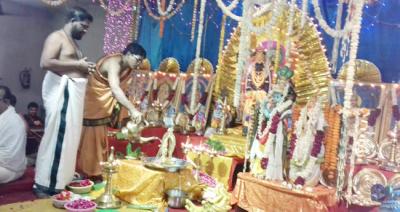 മ​യൂ​ർ വി​ഹാ​ർ ഫേ​സ് 3ൽ ​ഭാ​ഗ​വ​ത സ​പ്താ​ഹ​യ​ജ്ഞം സ​മാ​പി​ച്ചു