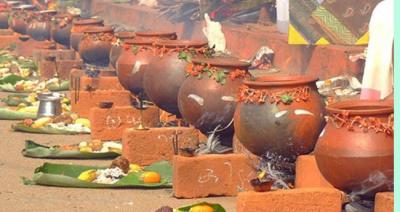ന​ജ​ഫ്ഗ​ഡ് ശ്രീ ​ഭ​ഗ​വ​തി ക്ഷേ​ത്ര​ത്തി​ൽ കാ​ർ​ത്തി​ക പൊ​ങ്കാ​ല വെ​ള്ളി​യാ​ഴ്ച