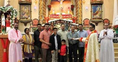 ഷിക്കാഗോ സെന്റ് മേരീസ് ക്രിസ്മസ് കരോള്‍: സമ്മാനങ്ങള്‍ വിതരണം ചെയ്തു