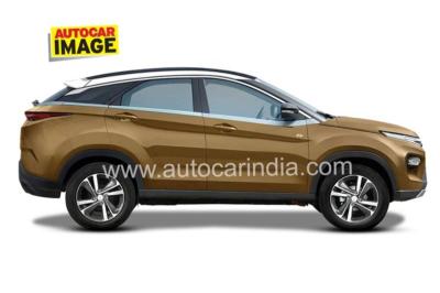 New Tata Coupe SUV Based On Nexon In The Works