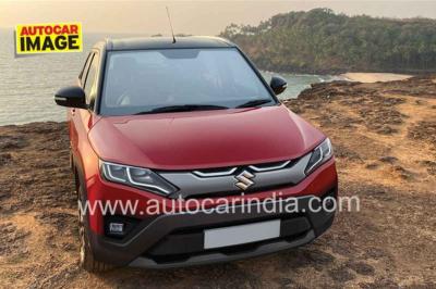 2022 Maruti Brezza CNG Launch By April – New Details Emerge