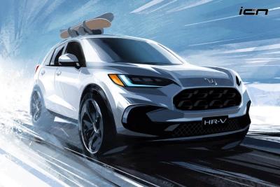 2023 Honda HR-V SUV Gets Bigger, Better – Official Sketches Released