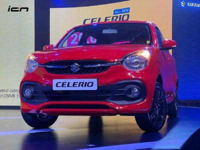 Maruti Celerio CNG Price Rs 6.58 Lakh – High On Mileage