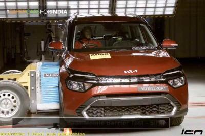 Kia Carens MPV Bags 3 Star Crash Test Rating – Global NCAP