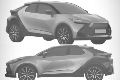 Mysterious Toyota Small Electric SUV Patent Images Leaked – More Details