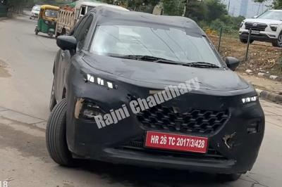 Maruti YTB SUV Cross Spied Again; New Details Revealed