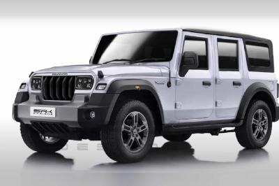Mahindra Thar 5-Door SUV New Launch Details Out