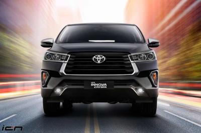 Updated 2023 Toyota Innova Crysta Launch In February – Key Details