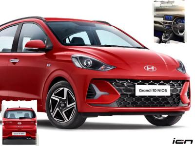 2023 Hyundai Grand i10 Nios Launch Price 5.69 Lakh – Segment 1st 6 Airbags