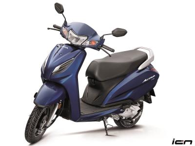 2023 Honda Activa H-SMART Top Features & Details