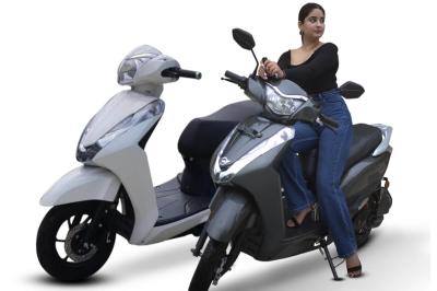 IME Rapid – Electric Scooter With 300km Range Launched
