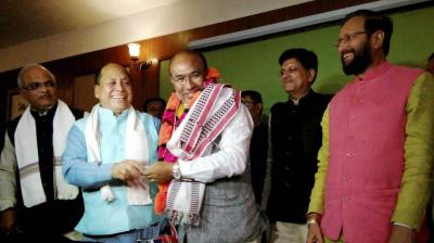 Bjp And Allies Set To Form Government In Manipur