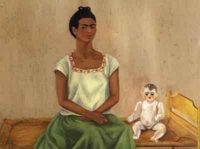 The Time Machine: Frida Kahlo and Her Imaginary Friend