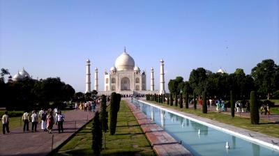 What Really Ails The Taj Mahal